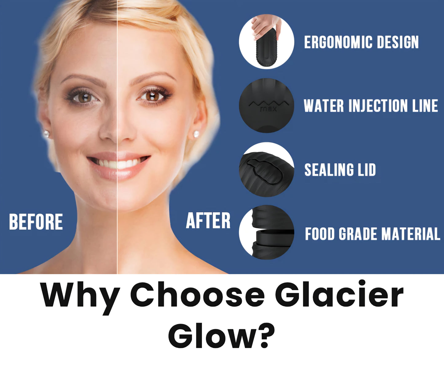 IceCool™ Face Roller – Depuff & Refresh Your Skin Instantly