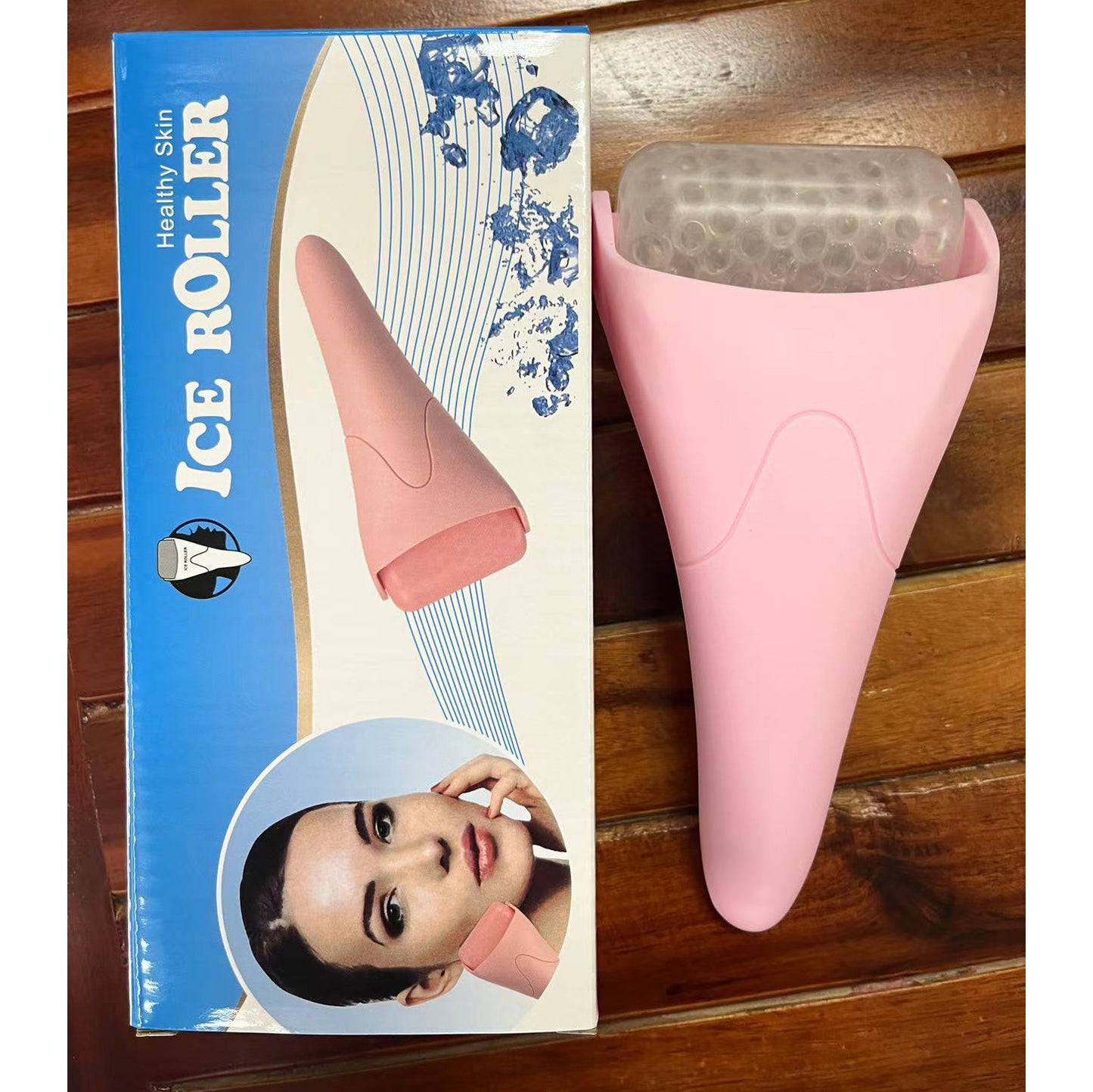 SkinChill Pro™ Ice Roller – Instant Cooling Lift for Fresh, Smooth Skin