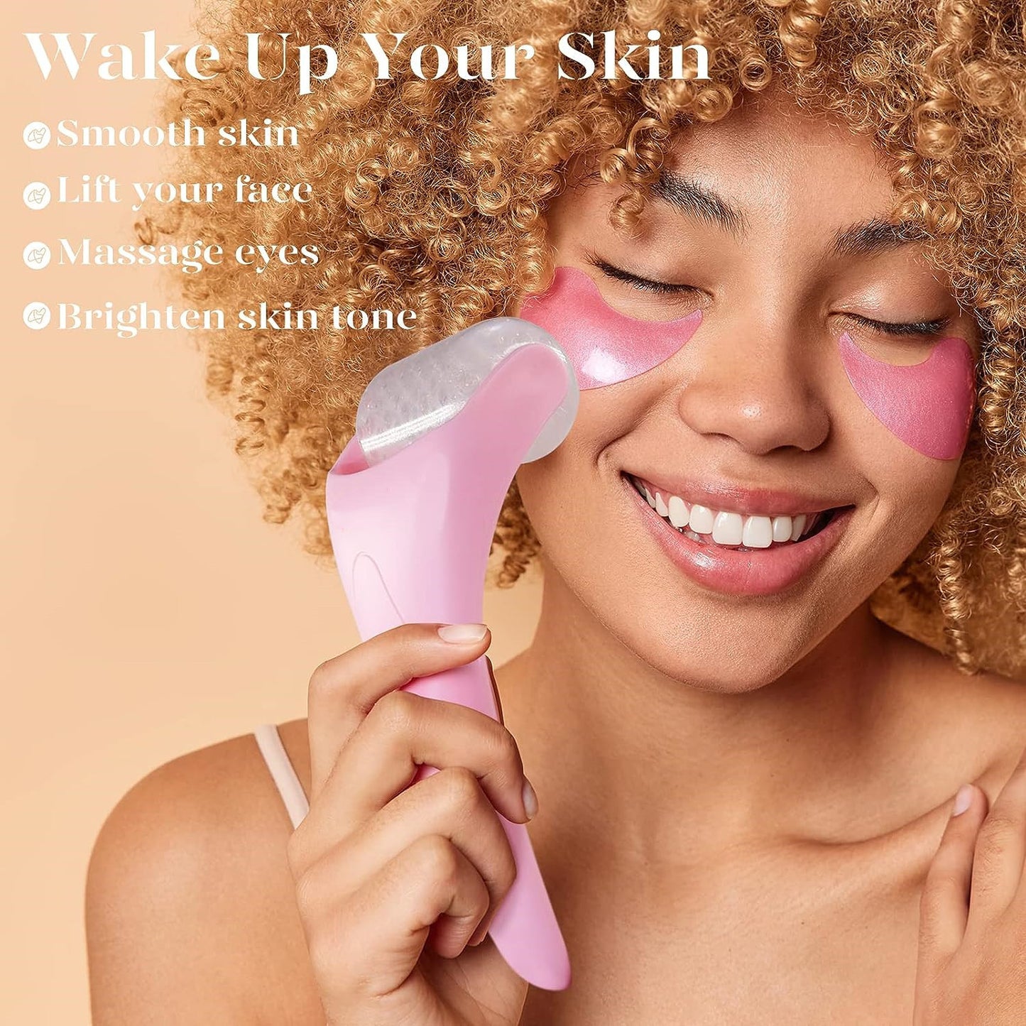 SkinChill Pro™ Ice Roller – Instant Cooling Lift for Fresh, Smooth Skin