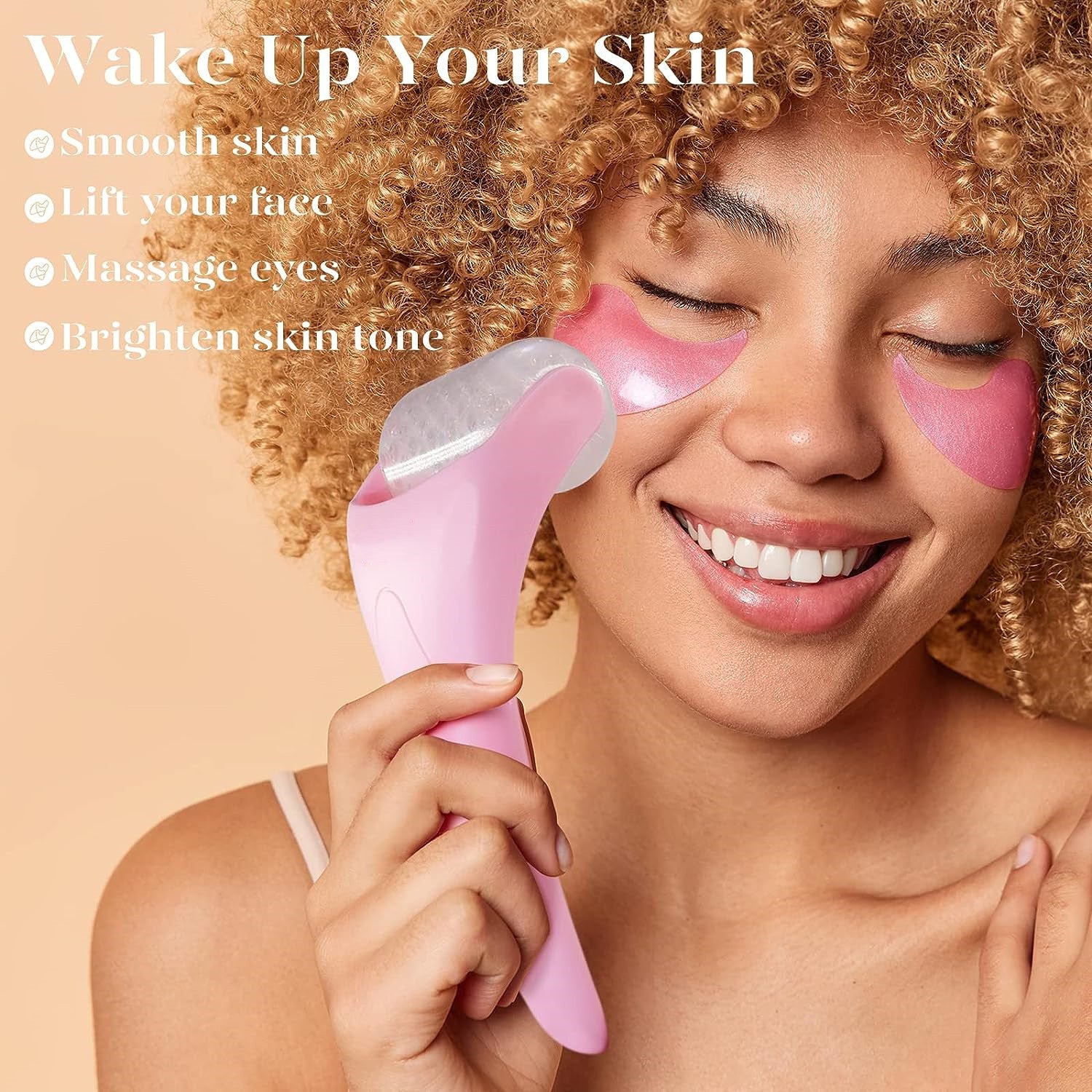 SkinChill Pro™ Ice Roller – Instant Cooling Lift for Fresh, Smooth Skin