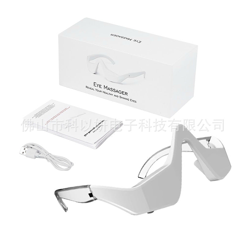 GlowEyes™ Eye Massager – Erase Dark Circles & Eye Bags in Minutes