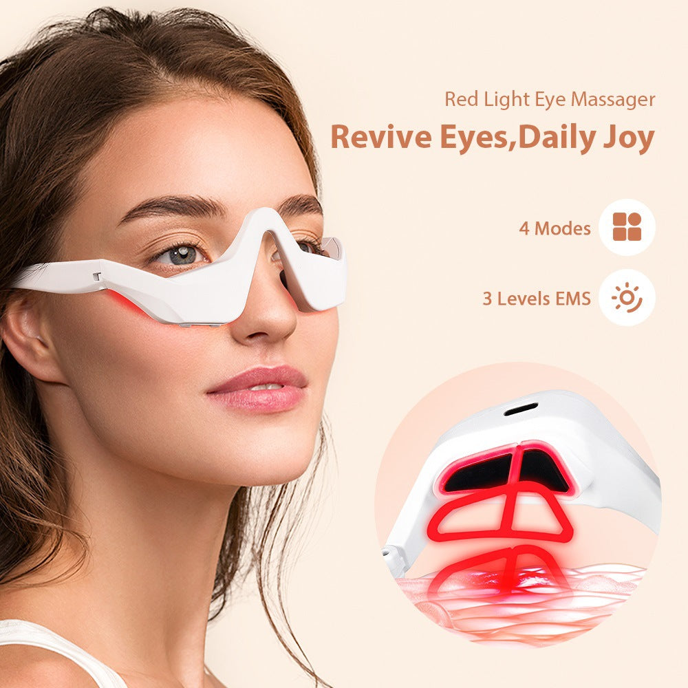 GlowEyes™ Eye Massager – Erase Dark Circles & Eye Bags in Minutes