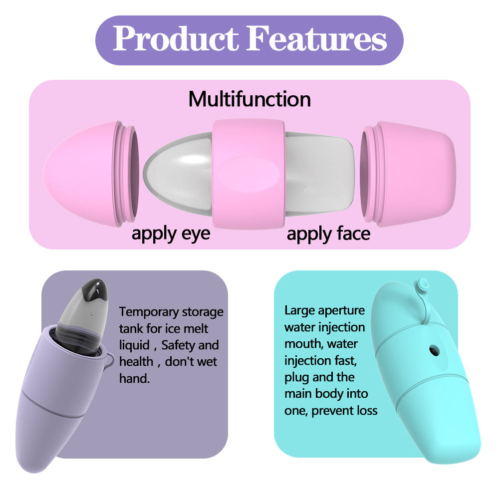 IceCool™ Face Roller – Depuff & Refresh Your Skin Instantly