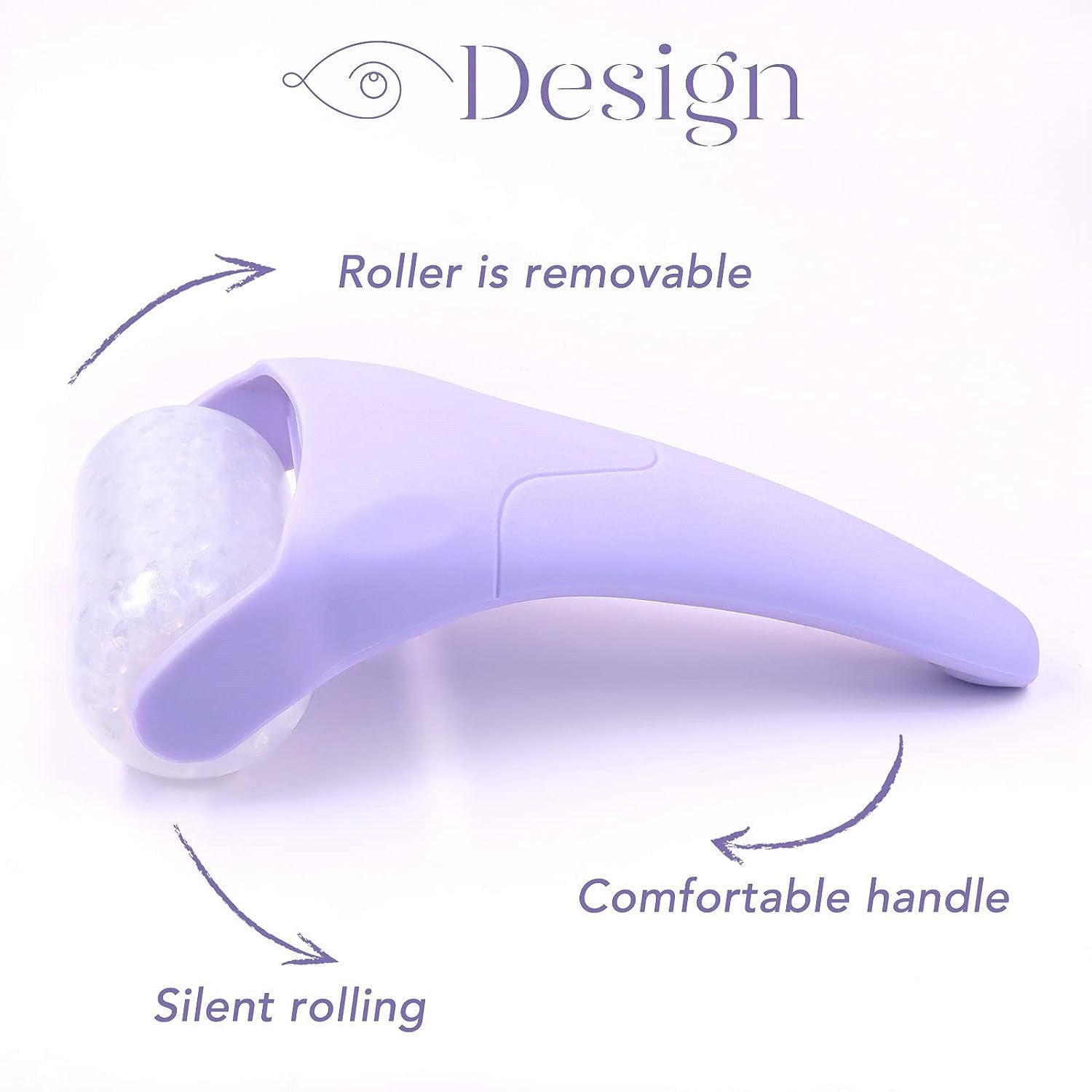 SkinChill Pro™ Ice Roller – Instant Cooling Lift for Fresh, Smooth Skin