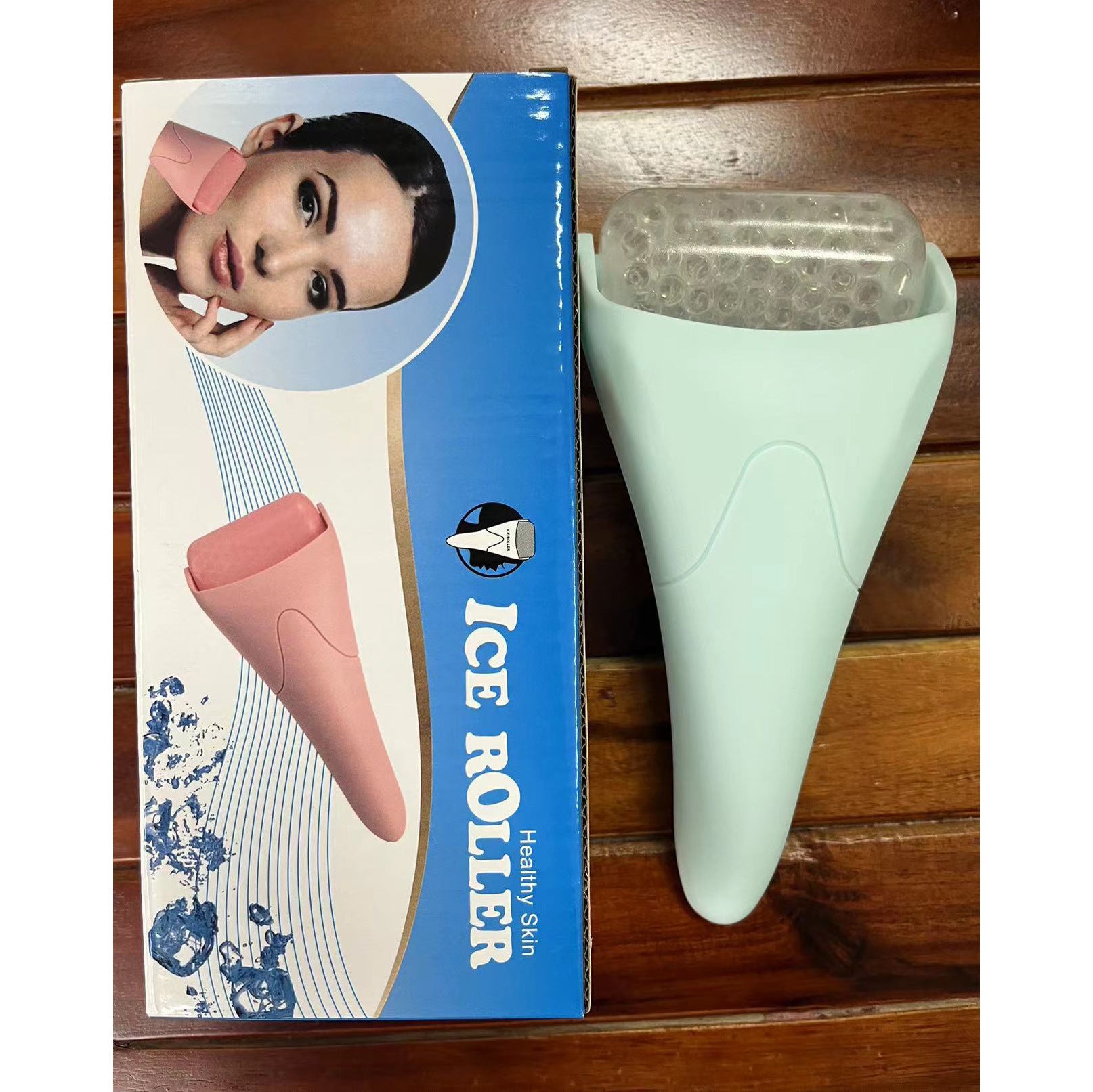 SkinChill Pro™ Ice Roller – Instant Cooling Lift for Fresh, Smooth Skin