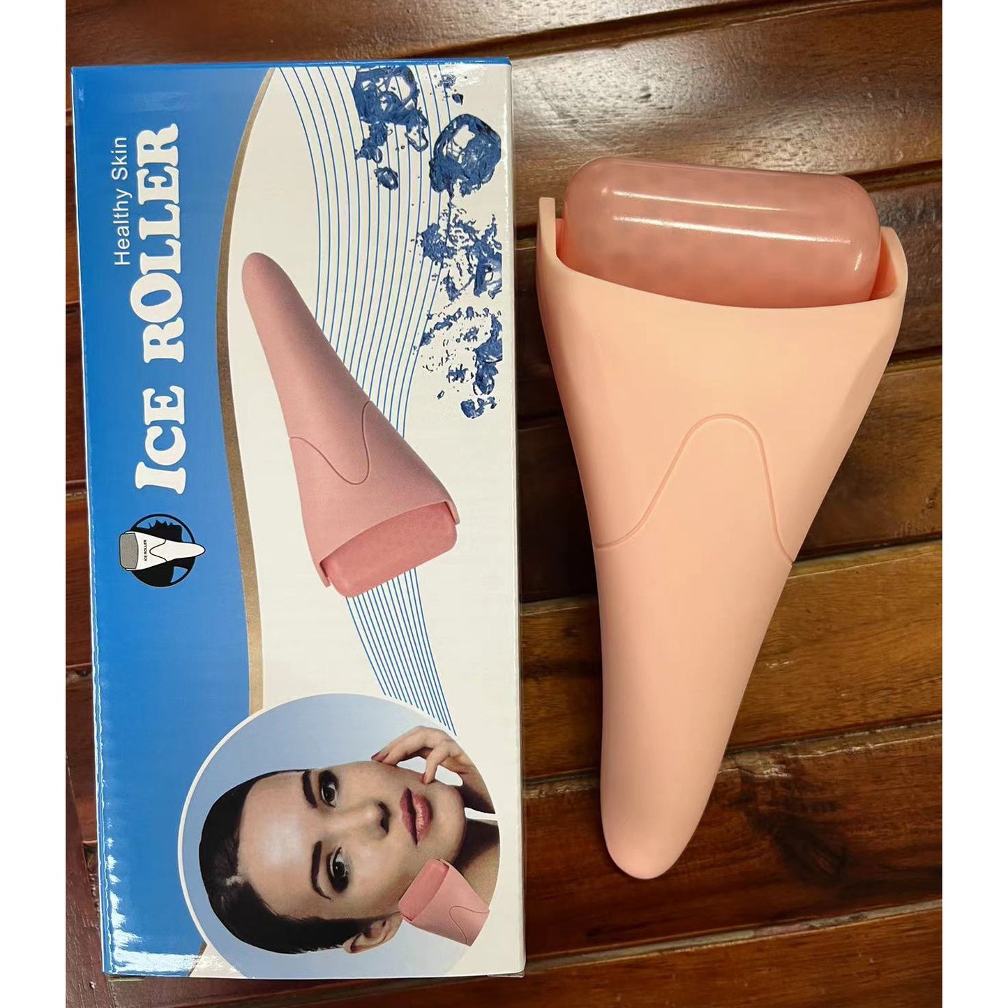 SkinChill Pro™ Ice Roller – Instant Cooling Lift for Fresh, Smooth Skin