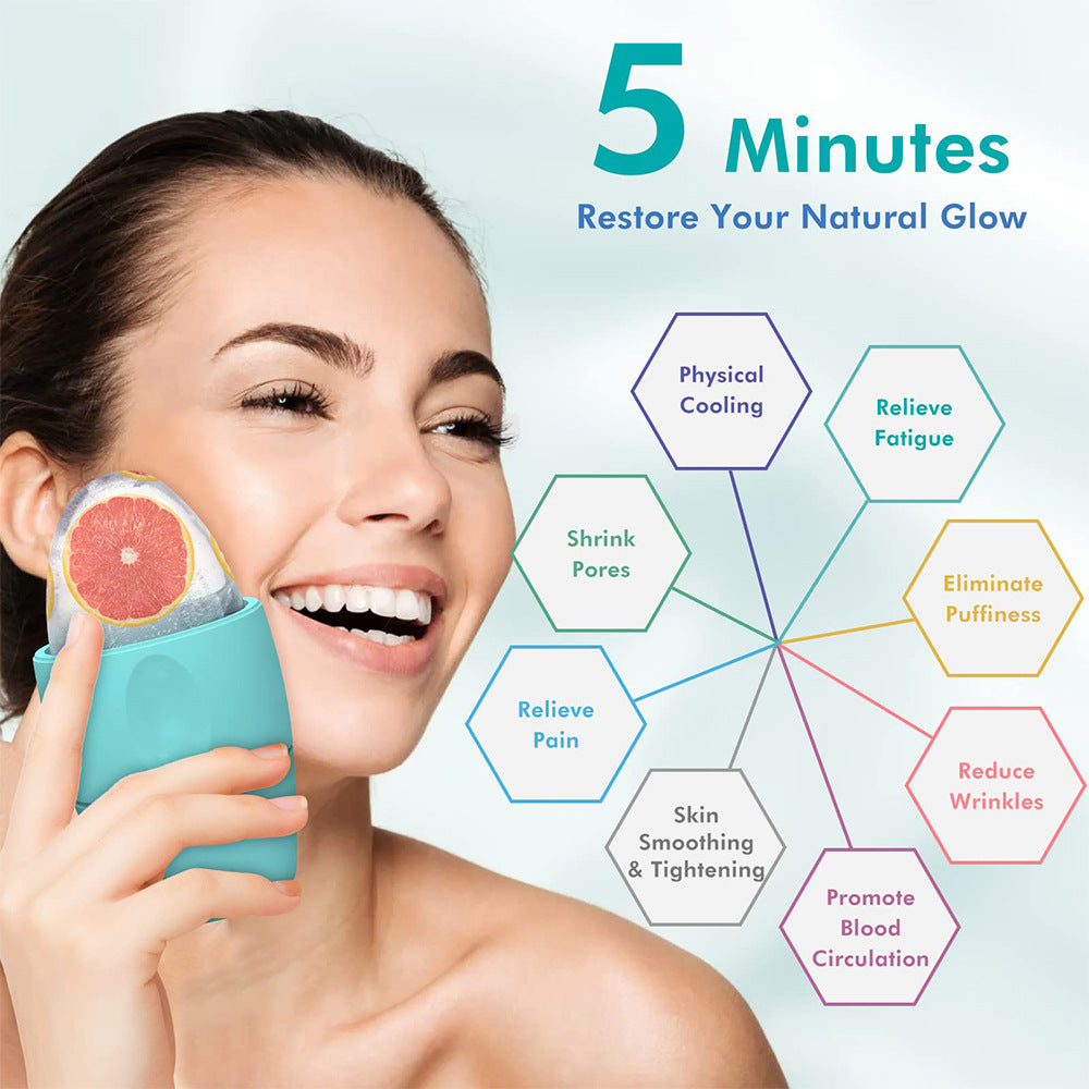 IceCool™ Face Roller – Depuff & Refresh Your Skin Instantly