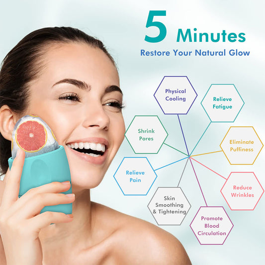 IceCool™ Face Roller – Depuff & Refresh Your Skin Instantly