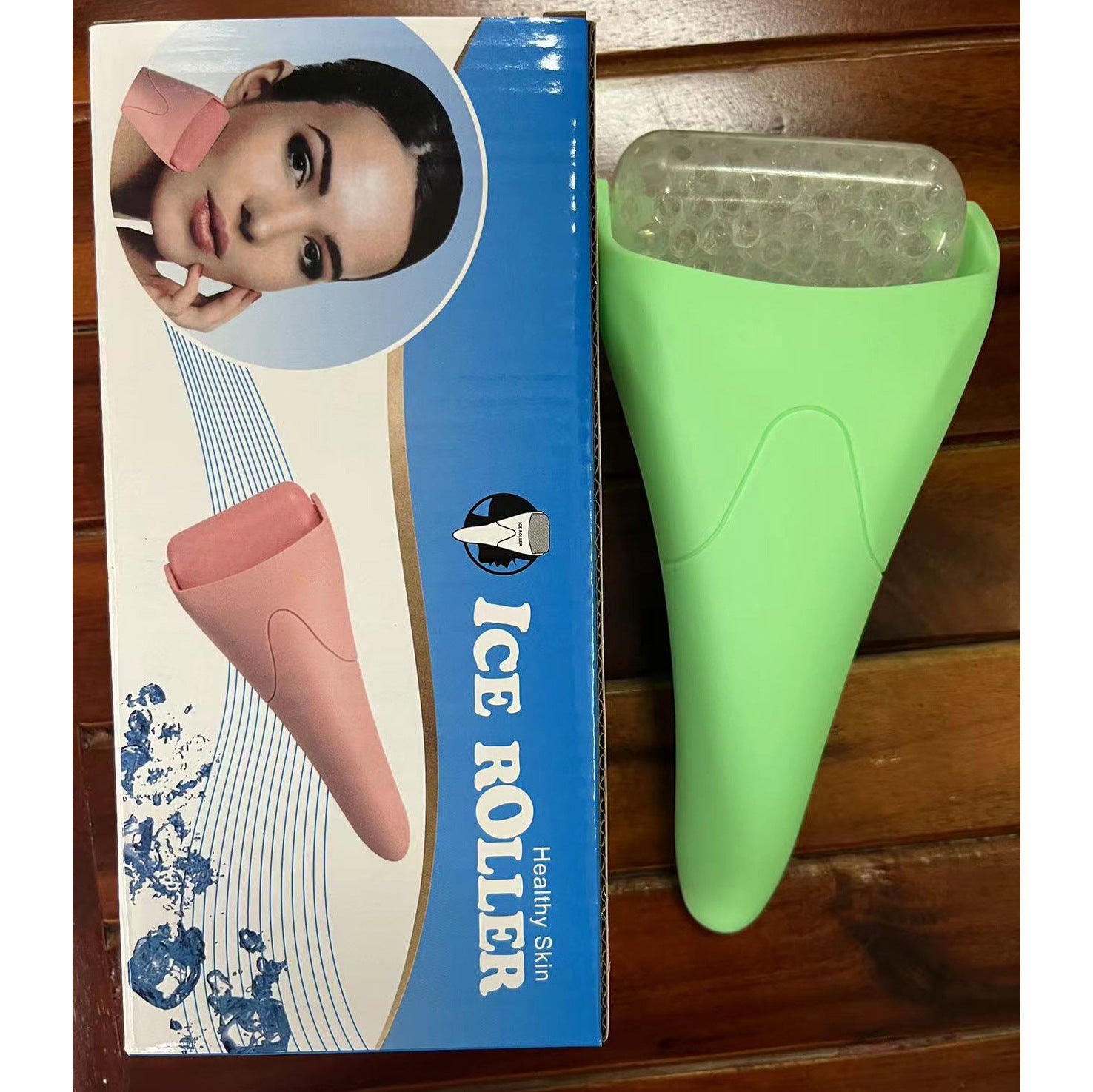 SkinChill Pro™ Ice Roller – Instant Cooling Lift for Fresh, Smooth Skin