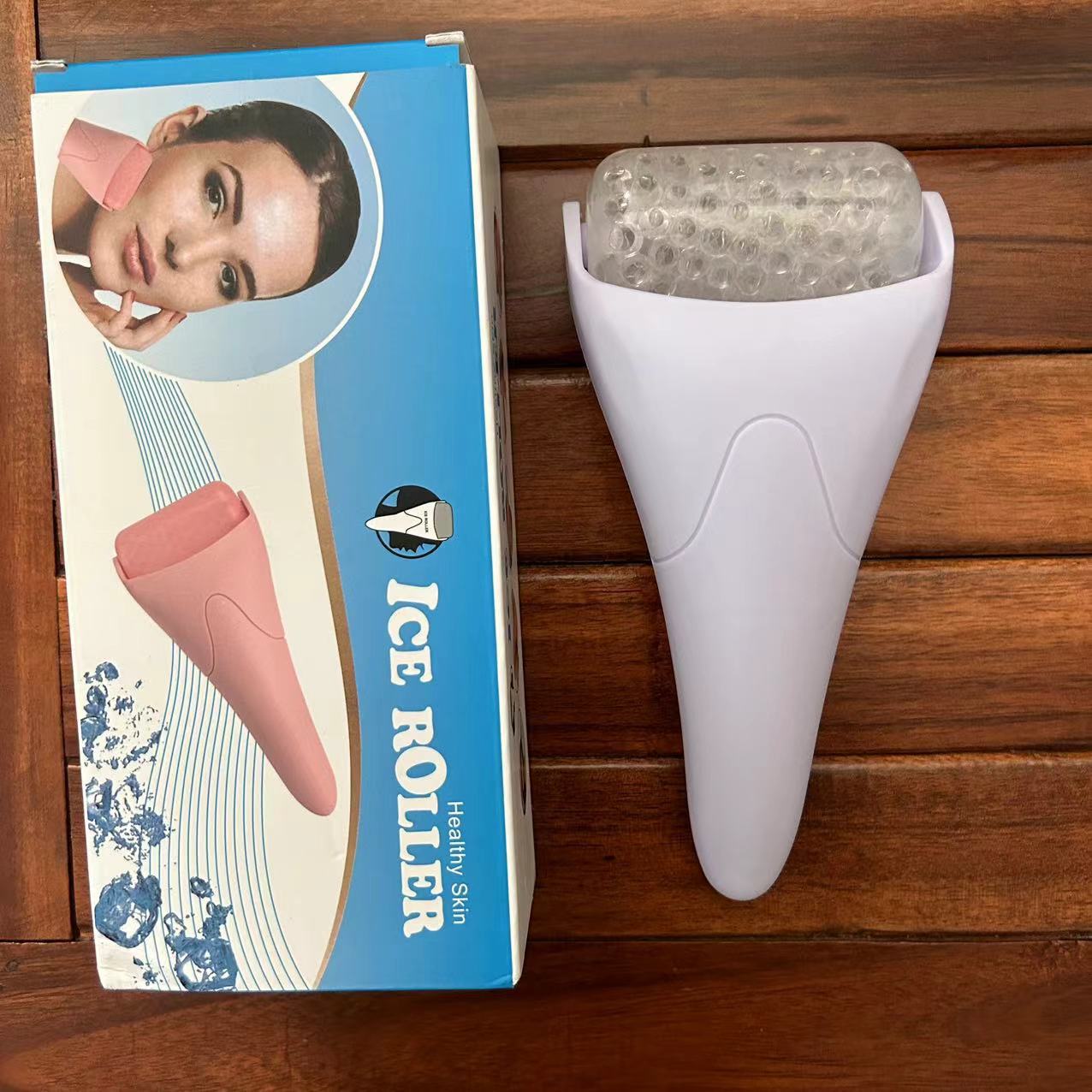 SkinChill Pro™ Ice Roller – Instant Cooling Lift for Fresh, Smooth Skin