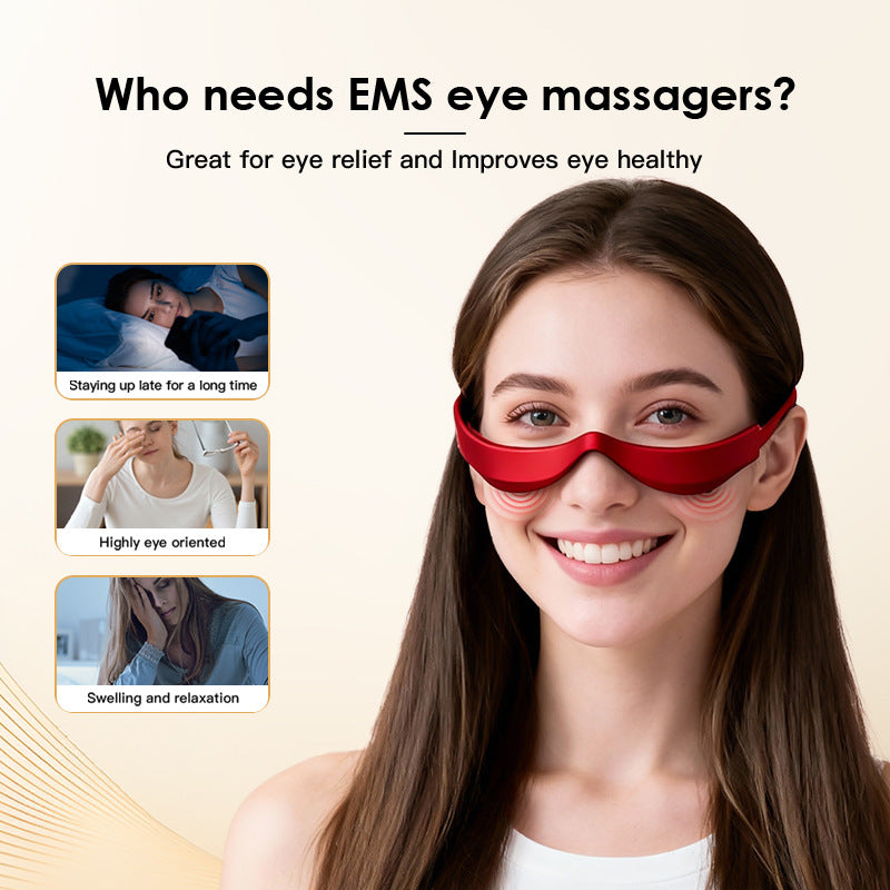 GlowEyes™ Eye Massager – Erase Dark Circles & Eye Bags in Minutes