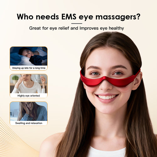 GlowEyes™ Eye Massager – Erase Dark Circles & Eye Bags in Minutes