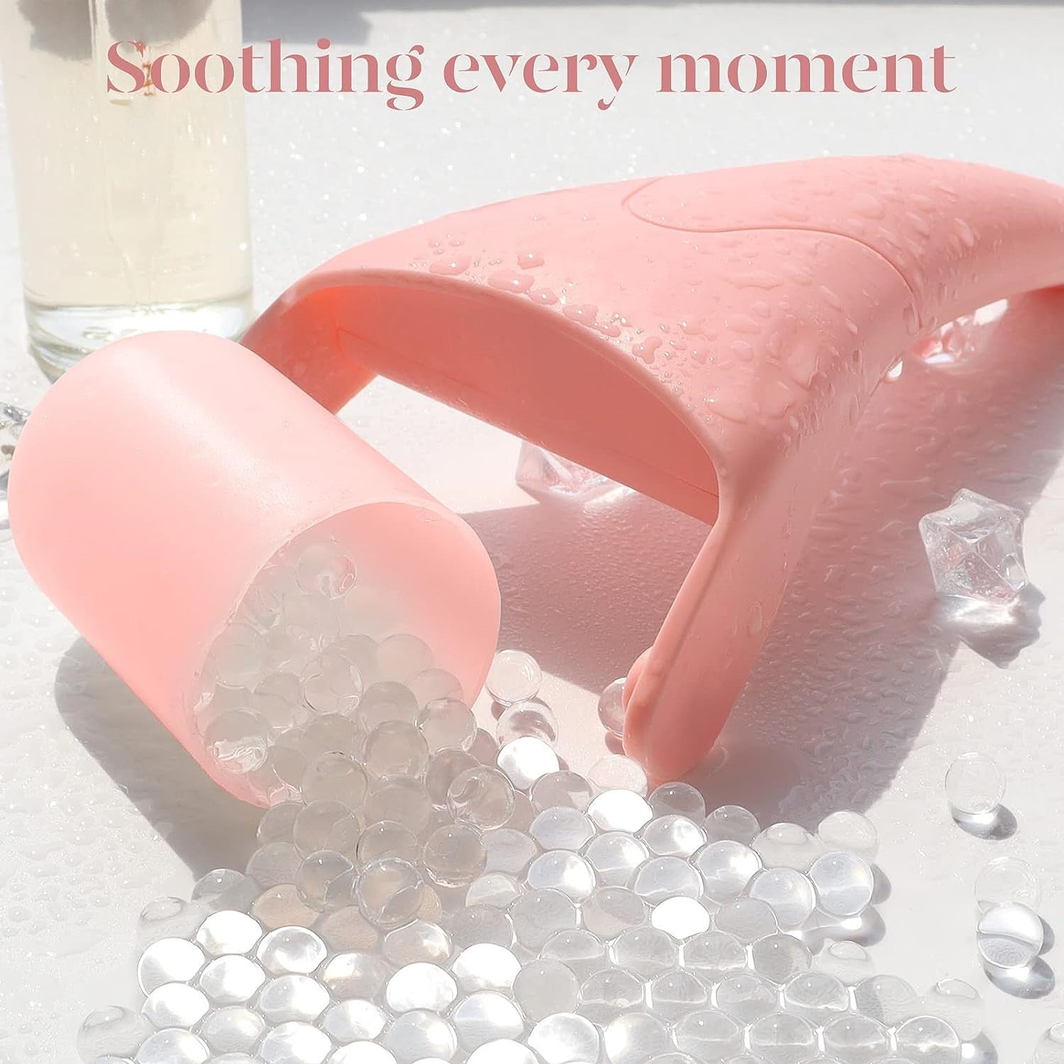 SkinChill Pro™ Ice Roller – Instant Cooling Lift for Fresh, Smooth Skin