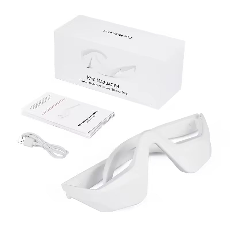 GlowEyes™ Eye Massager – Erase Dark Circles & Eye Bags in Minutes